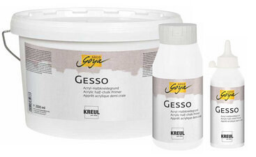 KREUL Acrylgrundierung SOLO Goya Gesso, weiss 400 ml Spray