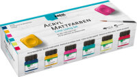 KREUL Acryl-Metallicfarbe, Color Living-Set