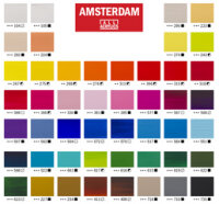 ROYAL TALENS Acrylfarbe AMSTERDAM General Selection, 48x20ml