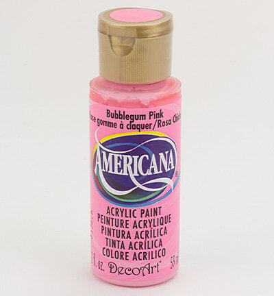 Bubblegum Pink