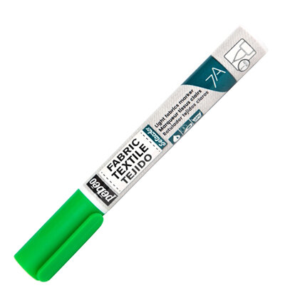 7A Light Fabric Marker - Light Green