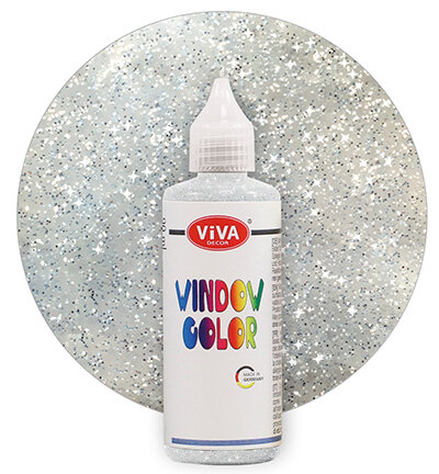 Glitter Silber