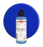 Blob Paint, Hellblau