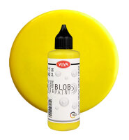 Blob Paint, Gelb