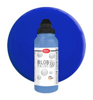 Blob Paint, Hellblau