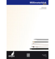 Millimeterpapier Kangaro A3 A3 80 Gramm Block 25 Blatt