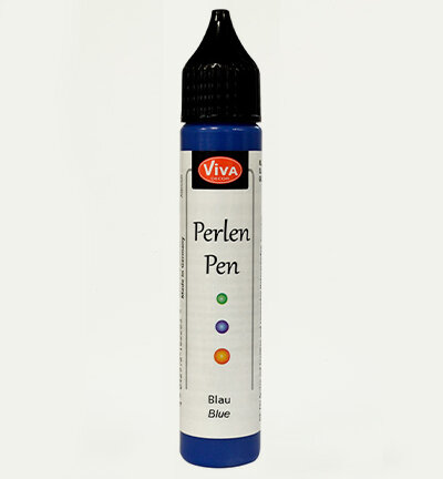Perlen-Stift Blau