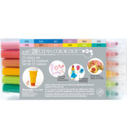 Zig Clean Color Dot 12-Farben-Set