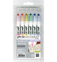 ZIG Clean color Dot - Single Milde Farben