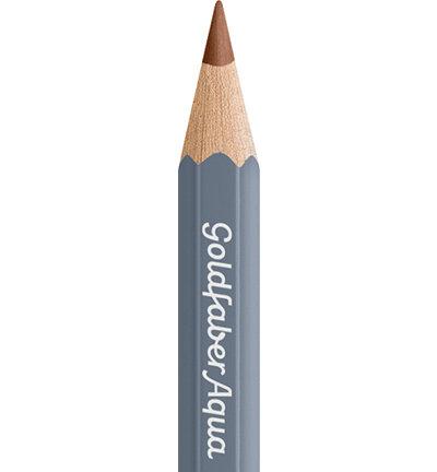 Aquarellkreide FC Goldfaber 283 Burnt Siena