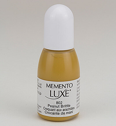 Memento Luxe Inker - Erdnusskrokant