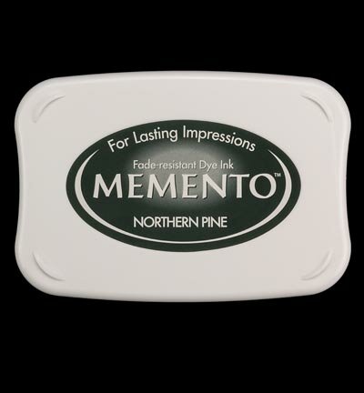 Memento Stempelkissen Northern Pine