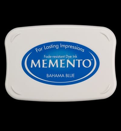 Memento Stempelkissen Bahama Blau