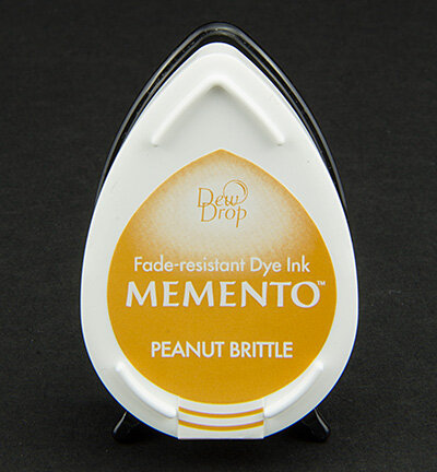 Memento DewDrop Stempelkissen - Erdnusskrokant