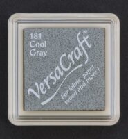 VersaCraft Kleines Stempelkissen-Cool Grey