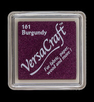 VersaCraft Kleines Stempelkissen-Burgund