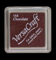 VersaCraft Kleines Stempelkissen Schokolade