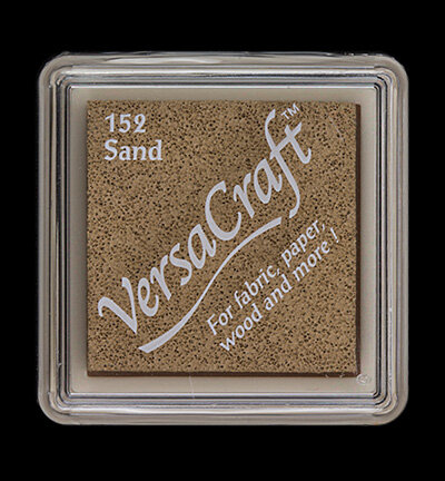 VersaCraft Kleines Stempelkissen Sand