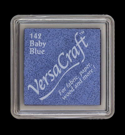 VersaCraft Kleines Stempelkissen-Babyblau