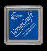 VersaCraft Kleines Stempelkissen-Cerulean Blue