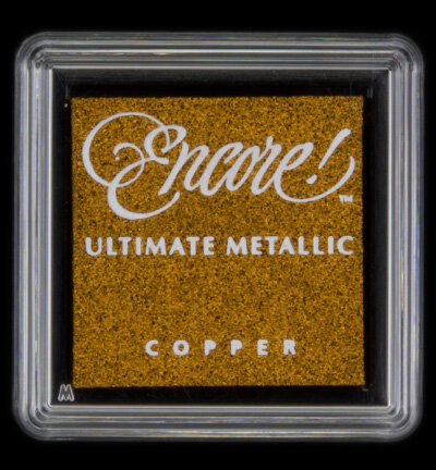 Encore Metallic Kleines Stempelkissen-Kupfer