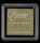 Encore Metallic Kleines Stempelkissen-Champagner