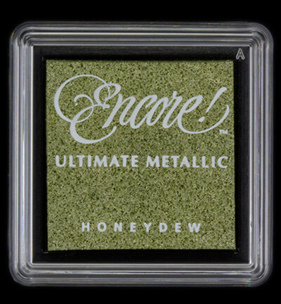 Encore Metallic Kleines Stempelkissen-Honigtau