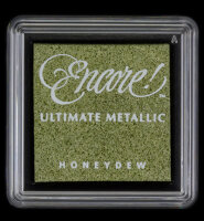 Encore Metallic Kleines Stempelkissen-Honigtau