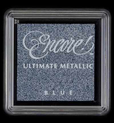 Encore Metallic Kleines Stempelkissen-Blau Hawaii