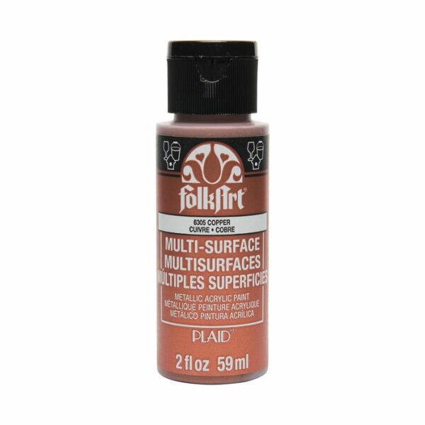 FolkArt Metallic Copper