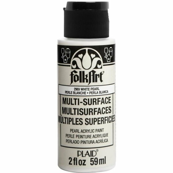 FolkArt Pearl White