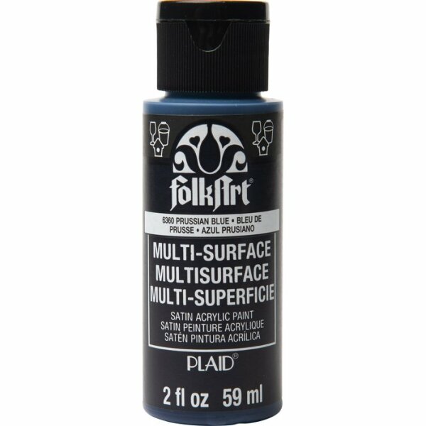 FolkArt Prussian Blue