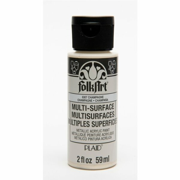 FolkArt Metallic Champagne