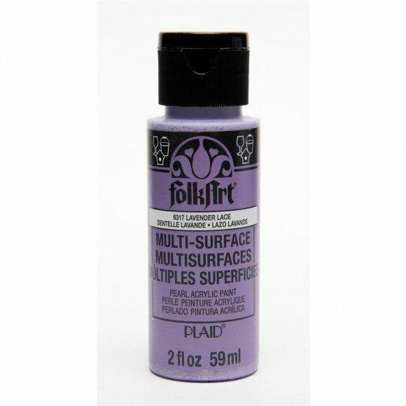 FolkArt Pearl Lavender Lace