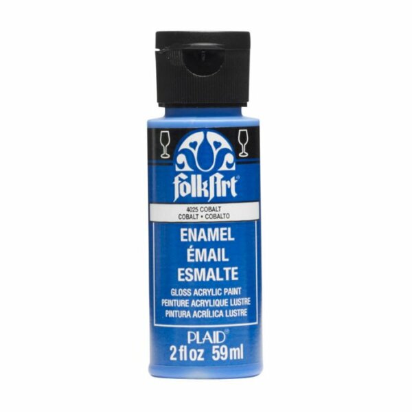 FolkArt Enamel Cobalt