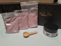 Metallic Pigment Pink Rose 25g Tüte