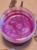 Metallic Pigment Shiny Plum 25g Tüte