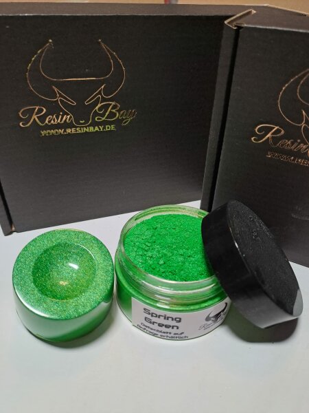 Metallic Pigment Spring Green 10g Tüte
