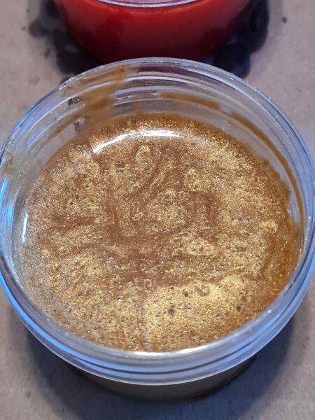Metallic Pigment Sunshine Gold 25g Tüte