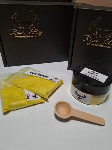 Pigmentpulver Real Yellow