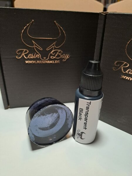 Transparente Alkohol Inks Black