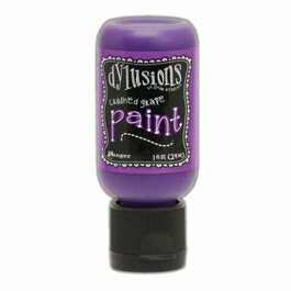 Dylusions Flip Cup Paint Crushed Grape