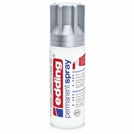 Edding 5200 Permanent Spray Silber matt