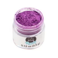 Color Pour • Resin thermisches pulver purple bis pink